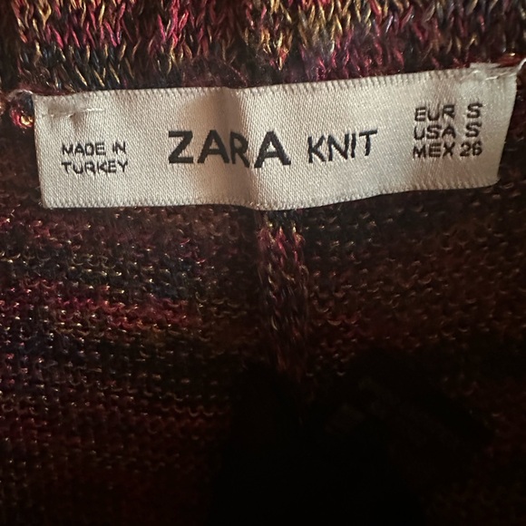 Zara knit wide-leg two piece outfit. - Picture 10 of 11